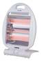 Quartz Heater NH-1250H 800W Electric Room Heater with Dual Power 400W/800W, Safety Tip-Over Protection - 2