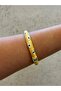 Colorful Steel Bracelet with Evil Eye Detail - 2