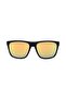 Polarized Sunglasses Black Frame Smoke Mirror Lens 60mm - P543YL1PV