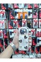Poco X7 Compatible Embossed Pattern Shockproof Epoxy Phone Case