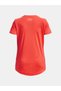Tech Solid Print Fill BL ORG - Tricou - 2