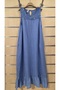 Linen Dress with Jacket and Sequin Detail - 4