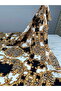 Velora digital print crepe fabric