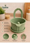 Multi-Purpose Sink Strainer Hanging on the Faucet Practical Basket for Vegetable and Fruit Waste - 2