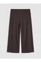Elastic Waist Women's Capri (S6) - 6