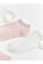 Lace Detailed Girls' Booties Socks 5-Pack (S6) - 2