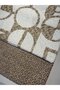 Milano Duo Throw Pillow Cover Set - Patterned and Textured Fabric Decorative Throw Pillow Cover Set of 2 - 3