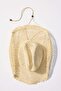Straw cowboy hat