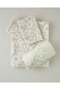 Dyna Double Pique Set 200X220 cm Beige