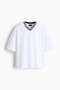 Oversized Fit Cotton T-shirt - 5