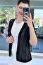 Perforated Knitwear Cardigan 6Y297 - 3
