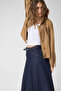 Rayne Women's Denim A-Line Skirt - 2