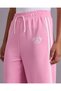 Senior Girls Pink Scuba Wideleg Pants - 4