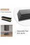 Bedroom Dresser, Modern Spacious Dresser with 10 Drawers and Wooden Top, Sturdy Metal Frame, Bedroom Furniture, Living Room TV Stand for 47-inch TVs - 4