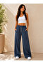 Modal Wide Leg Sweatpants with Side Pockets