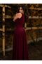 Halter Neck, Flowy Long Dress with a Stylish and Modern Look - 5