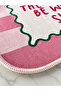 Non-Slip Base Washable 2-Piece Bath Mat - 60*100 cm - 50*60 cm - Bekçi Kedi - 2