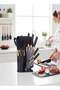 Premium 19-Piece Kitchen Utensils Set – Durable Cooking Tools with Stand Organizer - 3