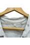 Women's Floral Long Duster Jacket with Pearl Cuffs - 5