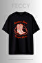 Premium Southern Printed Hunter Theme Unisex Oversize Women's T-Shirt Men's T-Shirt Cotton Oversize T-Shirt - 2