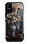 Infinix Gt 30 Pro Blue Pagoda Elegance Design Glossy Phone Case
