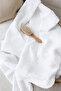 100% Cotton 4-Layer Muslin Blanket with Stitched Edges White (for Baby & Child) 100X100Cm - 6