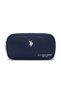 26063-26064-26066-260067 Two-Compartment Pen Holder Pencil Case Dark Blue - 2