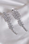 Crystal Symphony Luxury Earrings