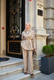Seam Detailed Waist Tied Modal Suit Khaki Green