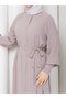 Women's Summer Ferace with Cuff Detail and Reglan Sleeves - 2