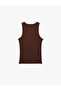 Sleeveless Cotton Crew Neck Slim Fit Undershirt - 3