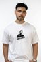 Homelander_5 Design Printed Oversize White T-Shirt