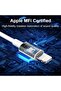 Apple Earbuds Headphones with Lightning Connector MFi Certified Built-in Microphone & Volume Control - 3