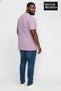 Men's Large Size Capri Island Printed 3Xl-6Xl Crew Neck T-Shirt Spr26Bts510-14 - 2