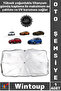 # Umbrella Titanium Silver Coated 10 Steel Bones Practical Heat Protector Car Interior Windshield Umbrella Sunshade