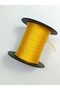0.5 mm 100 Meters Polyester Cord Pastel Yellow Color Polyester Rosary Cord - 4