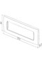 TEM Soft 7-module device frame, silver - 2