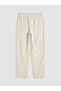 Lcw Kids Ecru Striped Boys' Muslin Pants - 2