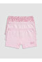 Vizyon New Season Printed Girls' Boxer 3-Piece Set - 2
