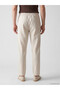 Ozmarka New Season Comfortable Fit Men's Textured Trousers - 4