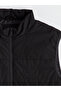 Vizyon New Season Stand Collar Quilted Men's Puffer Vest - 6