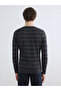 Özmarka New Season Crew Neck Diamond Patterned Men's Knitwear Sweater - 4