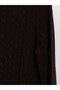 Vizyon New Season Hair Braid Patterned Women's Knitwear Sweater - 7