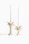 Large palm tree candlestick - 3