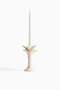 Large palm tree candlestick - 2