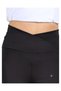 Girl's Pocket Double-Breasted Belt High Waist Biker Casual Running Walking Yoga Sports Volleyball Fitness Short Leggings - 2