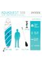 68242EP AquaQuest 320 10ft Inflatable Paddle Board Set - 2