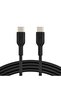 Boost Charge USB-C to USB-C Cable, 1m, Black - 4