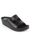 , 31136-Panna, Heel Gel Anatomical Sole Women's Daily Slipper - 3