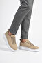Drake High Quality Lace-Up Thick Sole Men's Casual Sneaker Suede Cream - 6